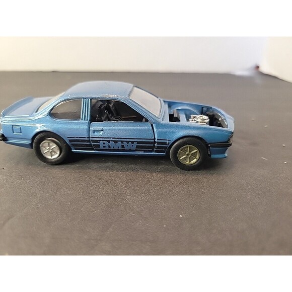 BMW 635CSi SS-907 Sunnyside Racers Vintage 1/41 Diecast Car Works With O Scale - Picture 6 of 10